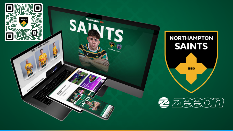 Saints vs Newcastle Matchday Programme