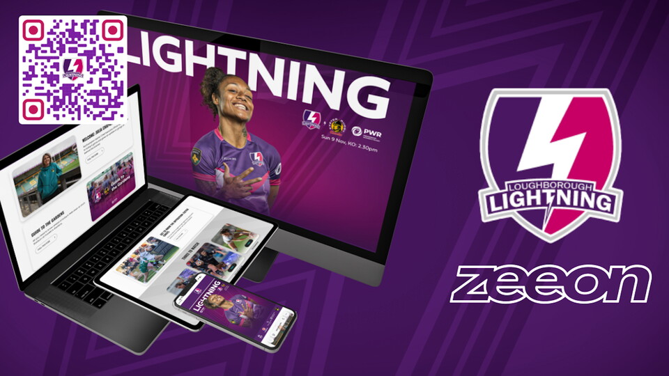 Matchday Programme for Loughborough Lightning vs Exeter Chiefs