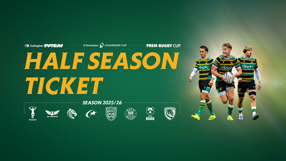 Half Season Tickets 2025/26