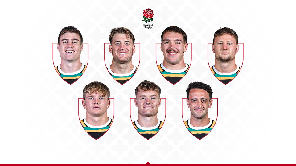 Seven Saints included in England’s squad ahead of their Fiji clash