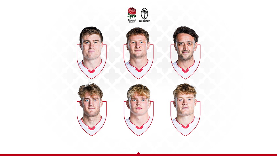 England squad vs Fiji