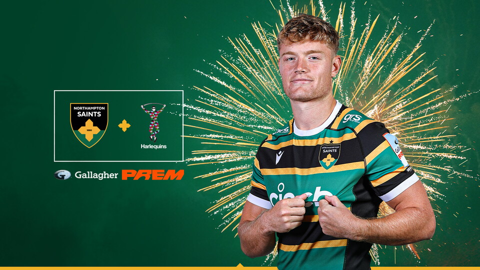 Saints vs Harlequins: Tickets on sale now!