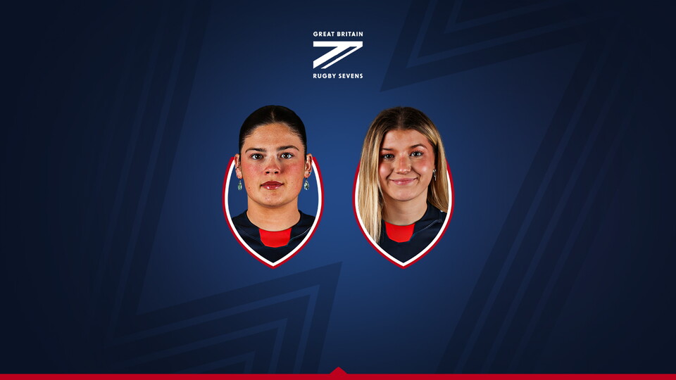 Ellen Scantlebury and Ashton Adcock of Loughborough Lightning.