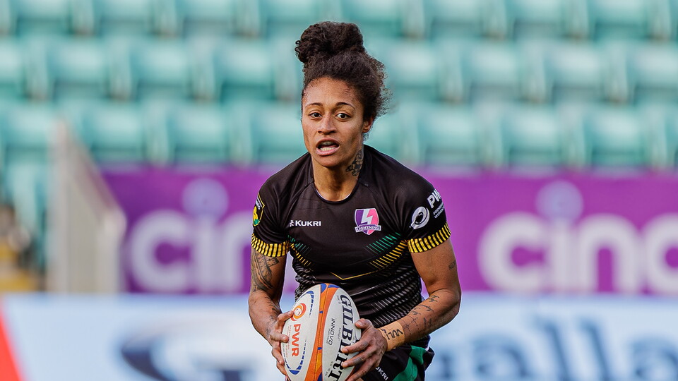 Bulou Mataitoga of Loughborough Lightning.