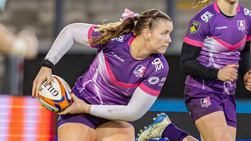 Carmela Morrall of Loughborough Lightning.