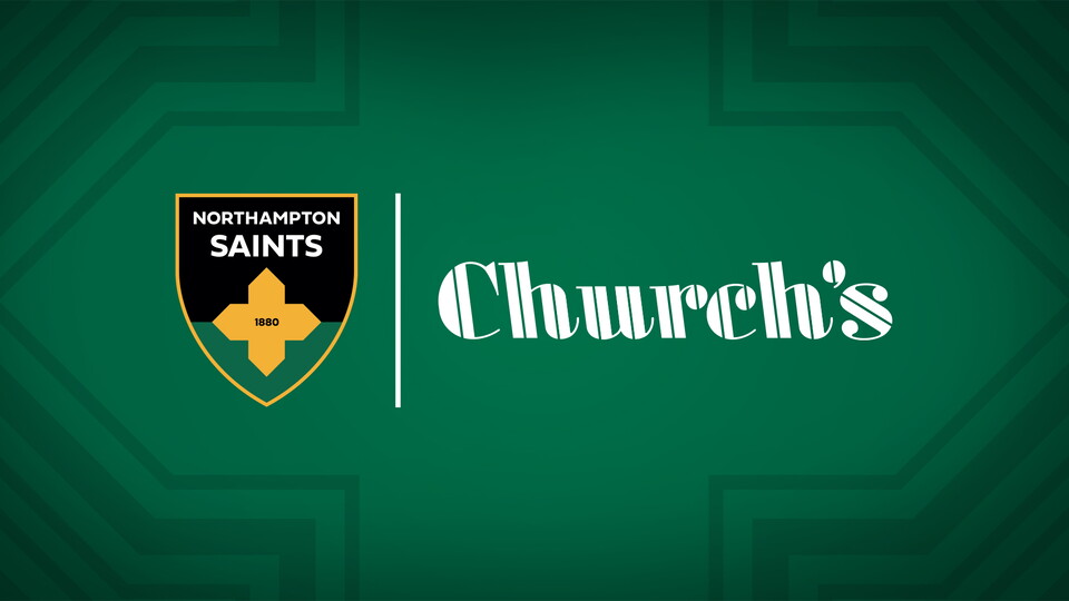 Church’s Footwear have extended their partnership with Northampton Saints.