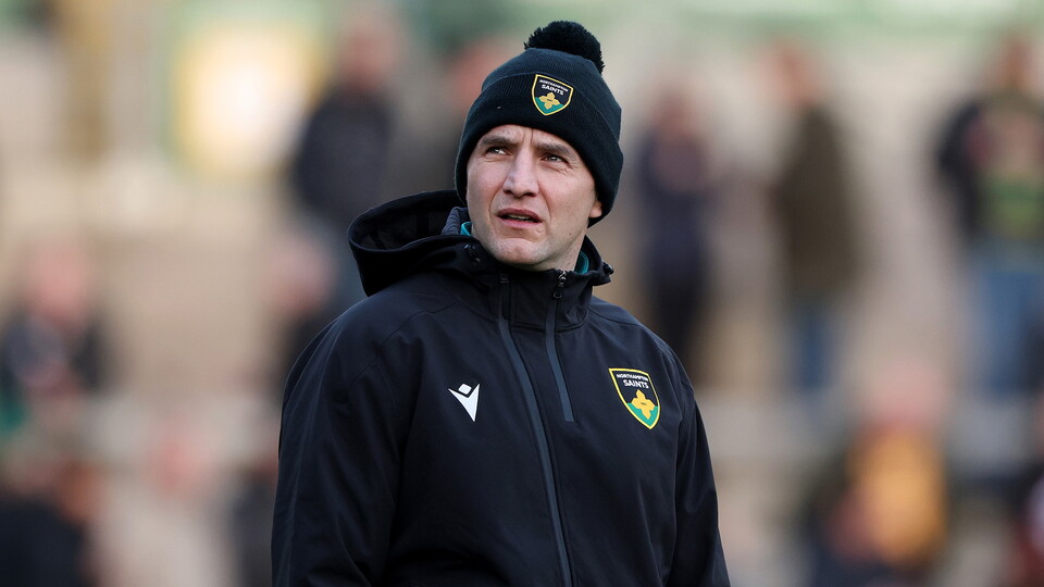Northampton Saints’ Director of Rugby Phil Dowson