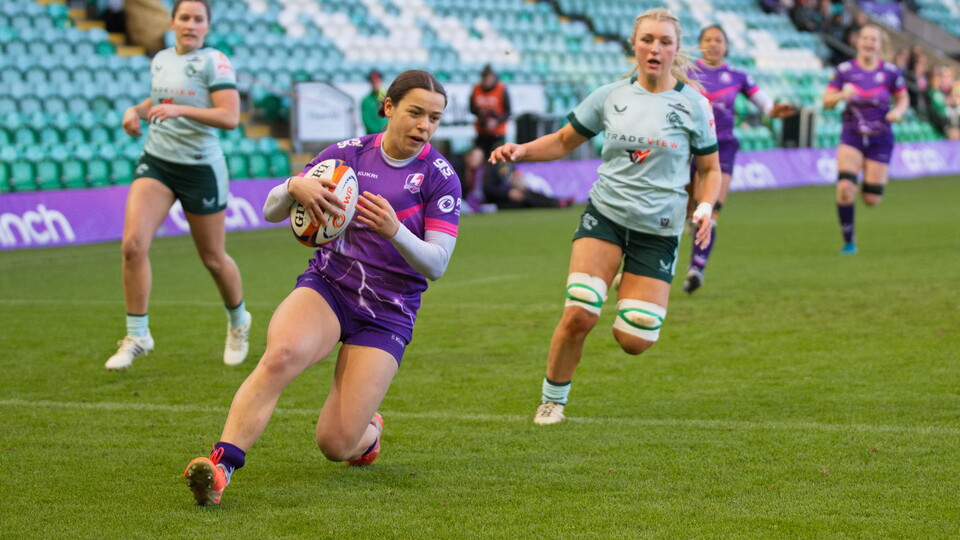 Lucia Scott of Loughborough Lightning.