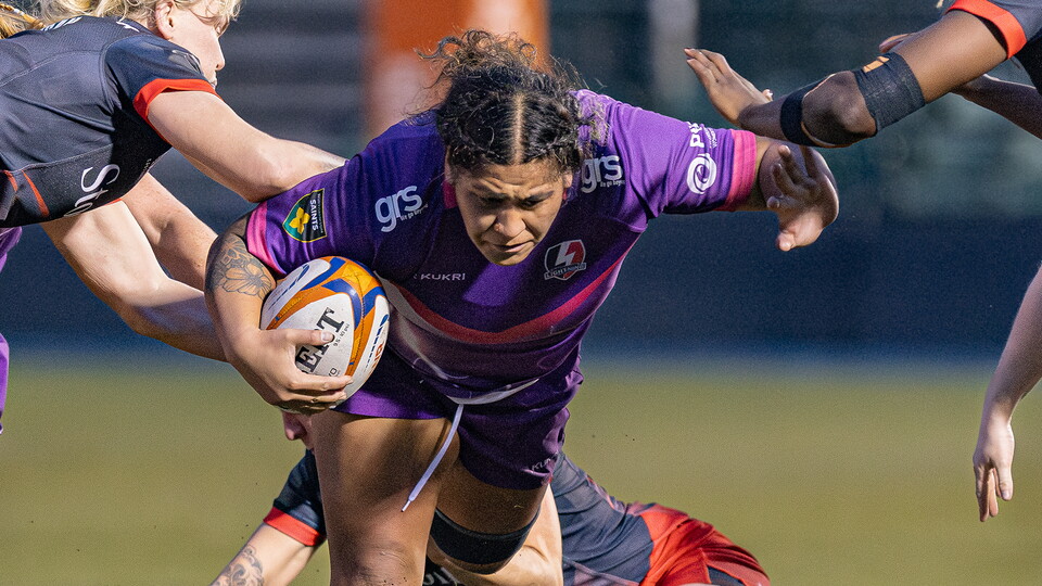 Mae Sagapolu of Loughborough Lightning.
