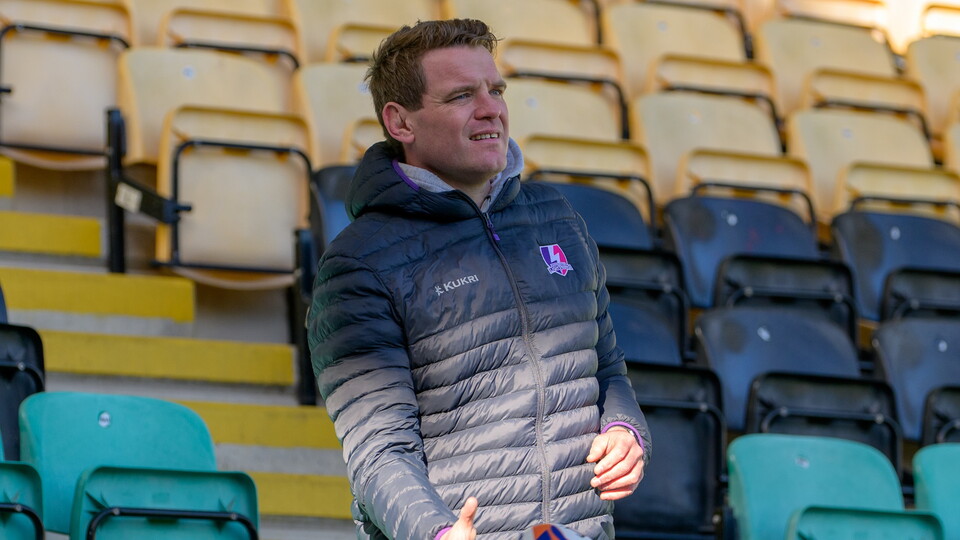 Nathan Smith of Loughborough Lightning.