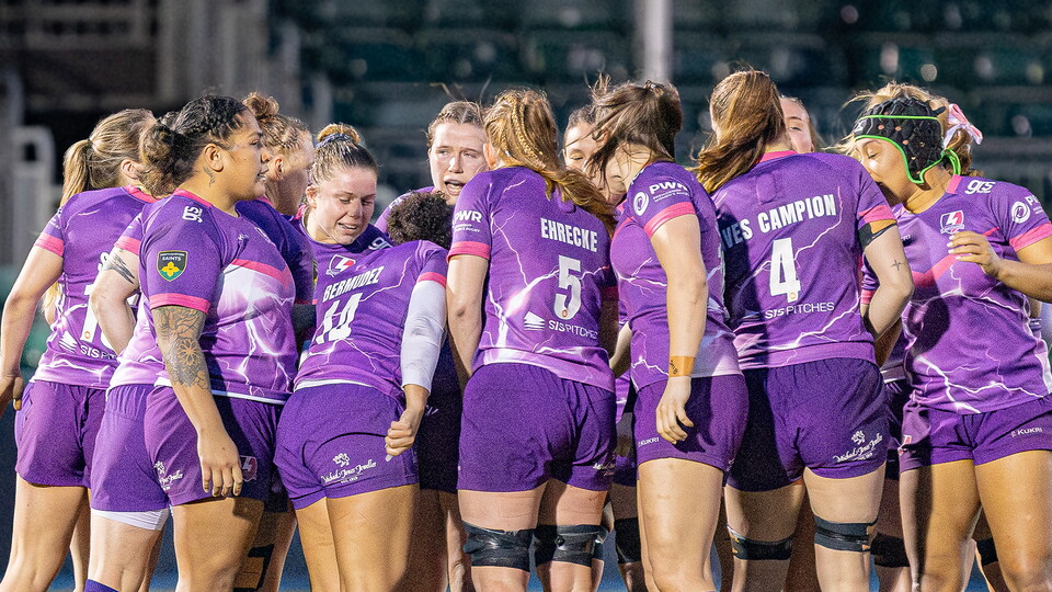Loughborough Lightning squad vs Saracens