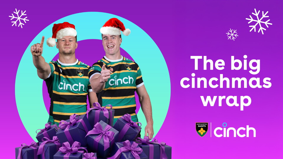 The big cinchmas wrap returns with Saints this Christmas