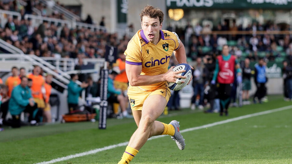 James Ramm of Northampton Saints