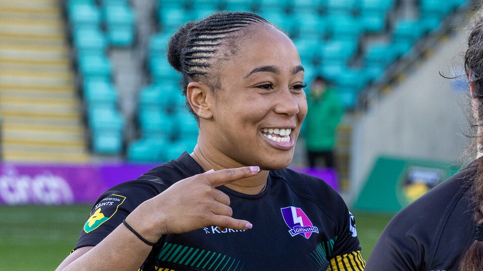 Sadia Kabeya of Loughborough Lightning.