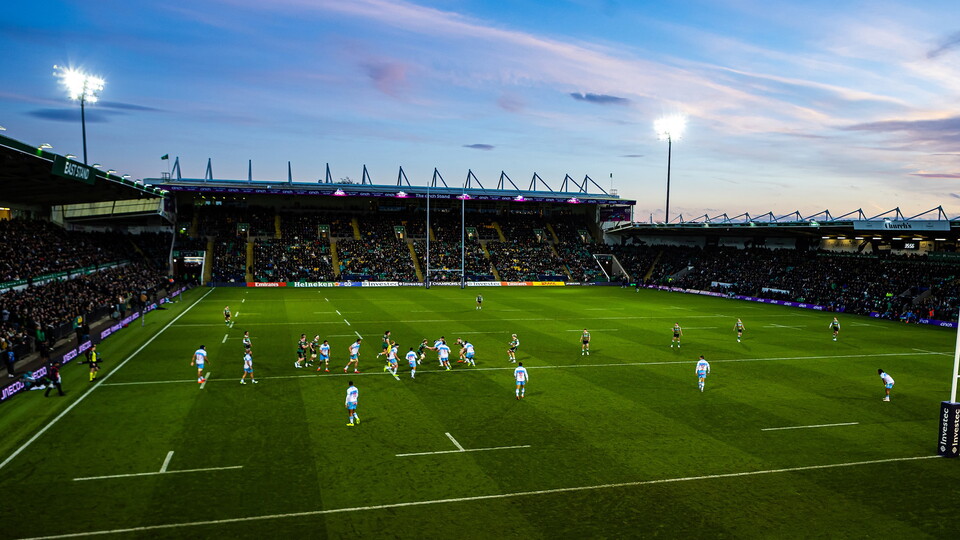 Saints‘ festive fixtures against Sale Sharks & Harlequins are SOLD OUT