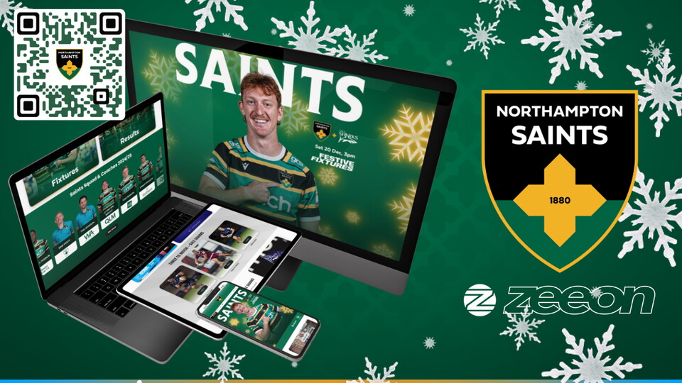 Matchday Programme for Saints vs Sale Sharks