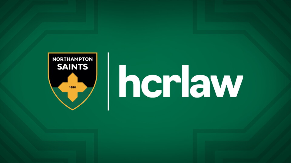 HCR Law has renewed its position as the Northampton Saints‘ Official Legal Partner. 