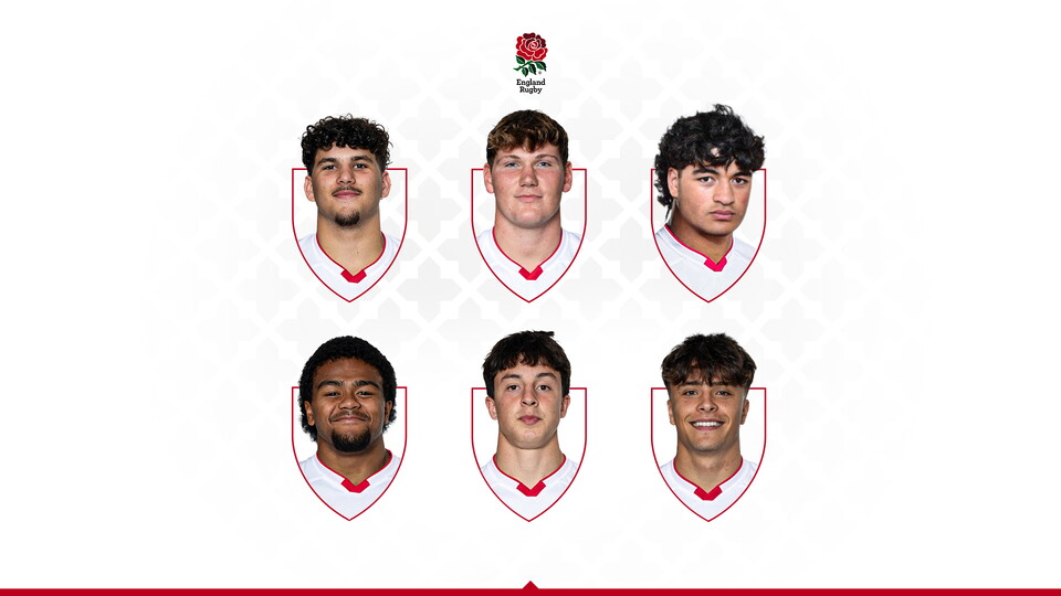 Northampton Saints have had six players named in the latest England U18 squad.