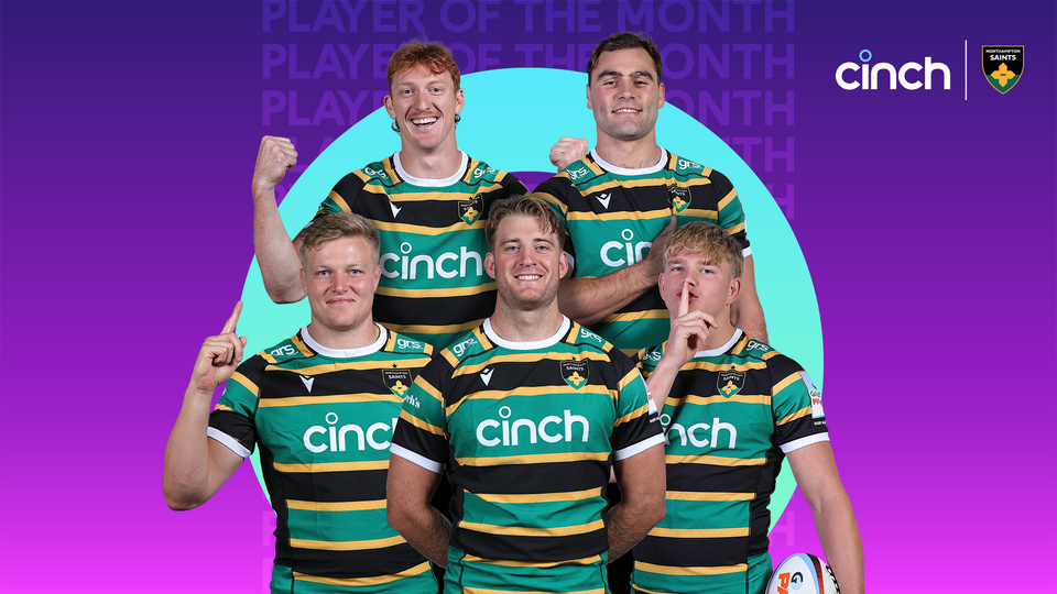 cinch Player of the Month for December