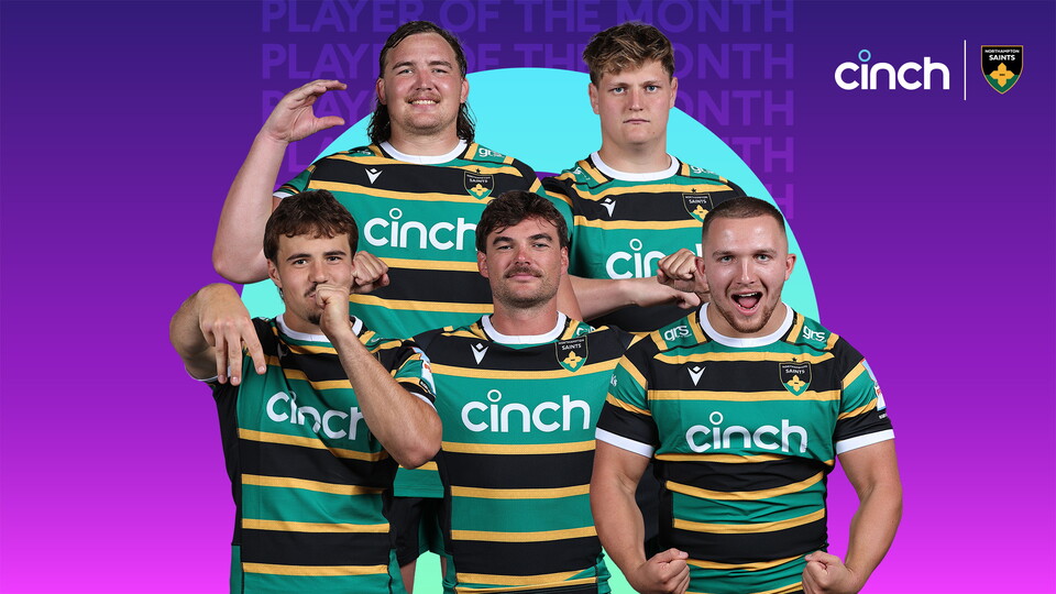 cinch Player of the Month for November 2025