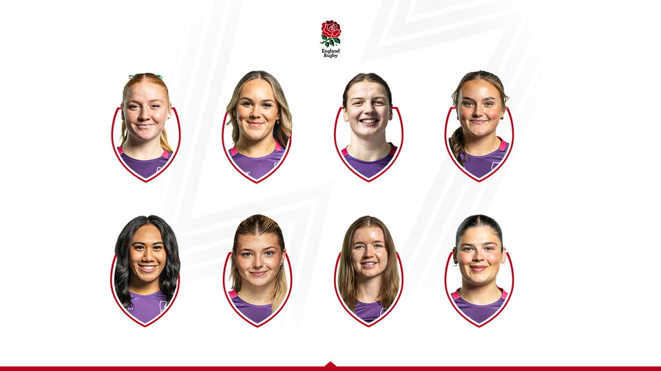 Eight Lightning players have been picked in the England U21 squad.