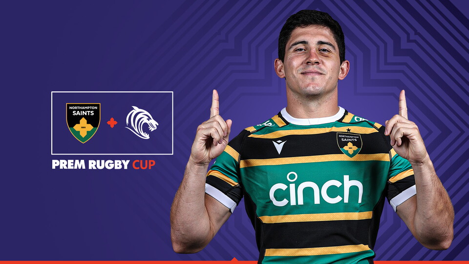 Tickets on sale for Saints vs Tigers in the PREM Rugby Cup