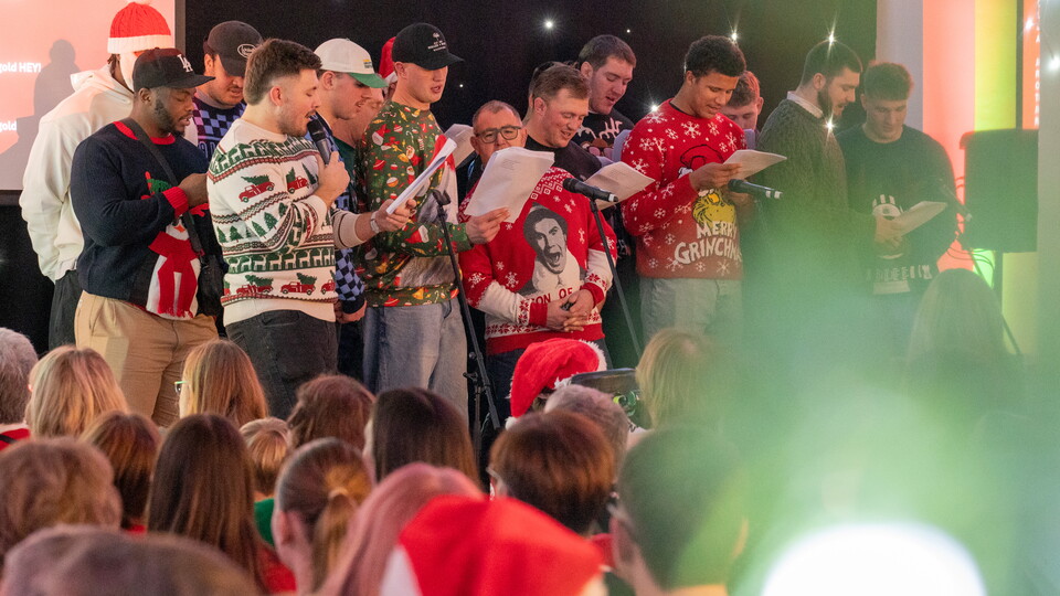 Ruckin around the Christmas tree