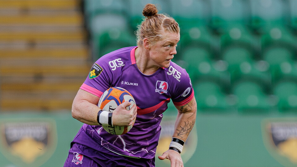 Alev Kelter of Loughborough Lightning.