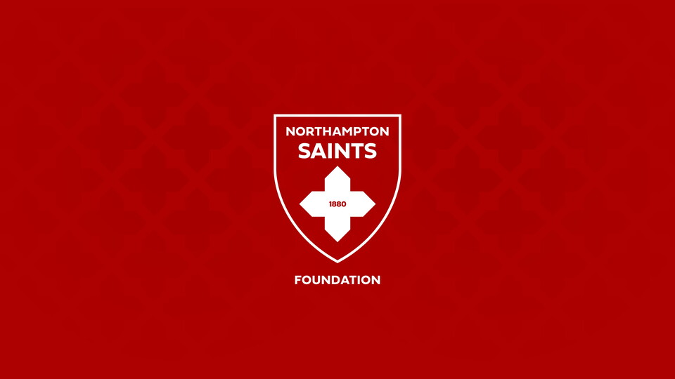 Northampton Saints Foundation header