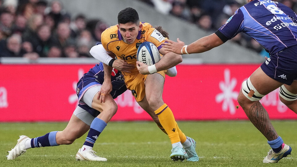 Anthony Belleau of Northampton Saints