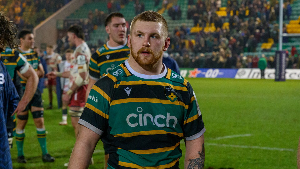 Craig Wright of Northampton Saints