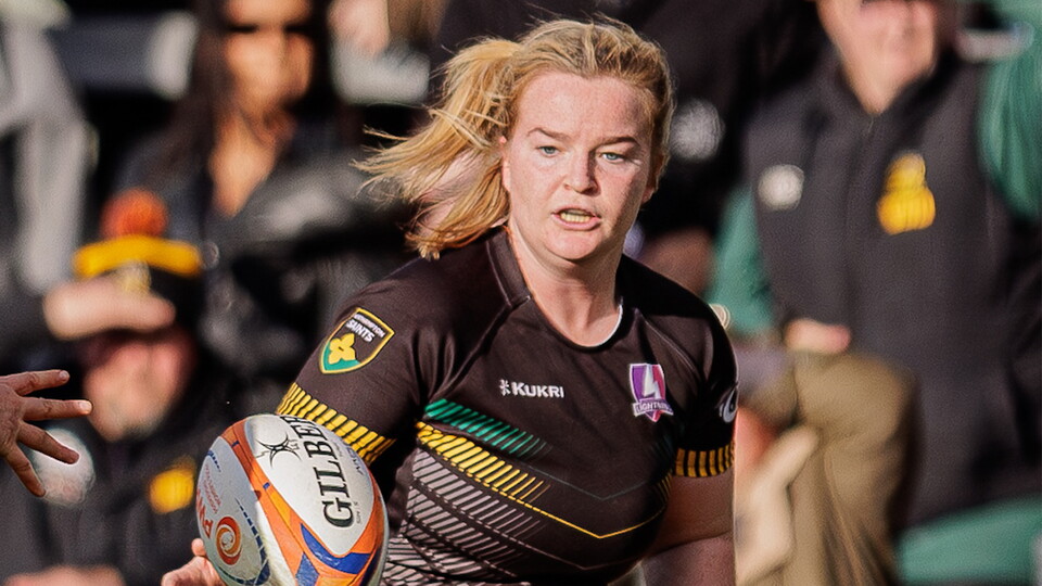 Daisy Hibbert-Jones of Loughborough Lightning.