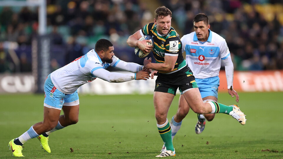 Fraser Dingwall of Northampton Saints