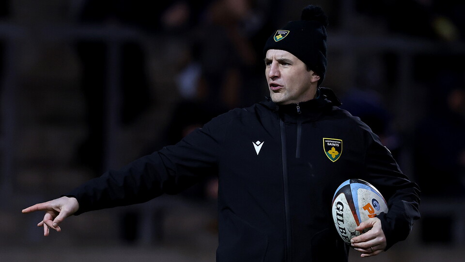 Northampton Saints’ Director of Rugby Phil Dowson