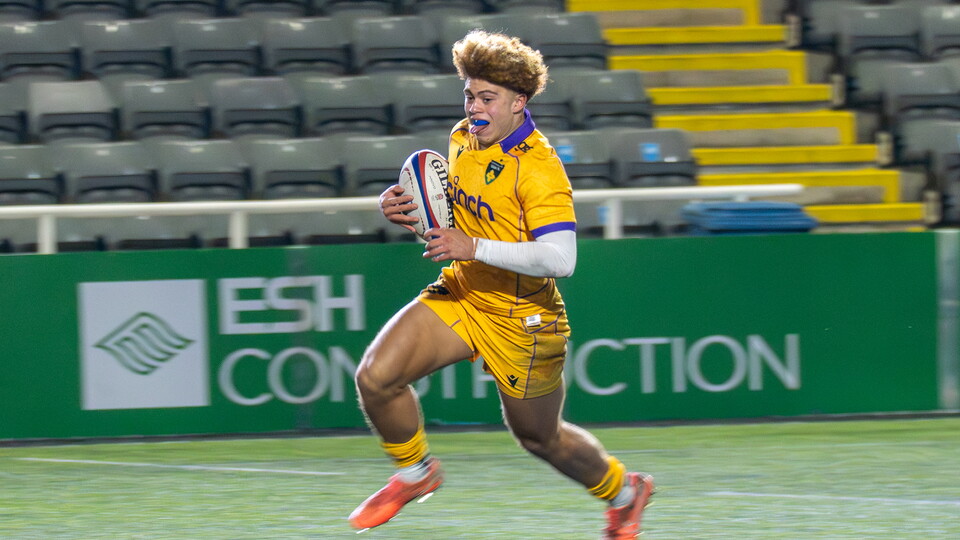 Elijah Jeyes of Northampton Saints Academy