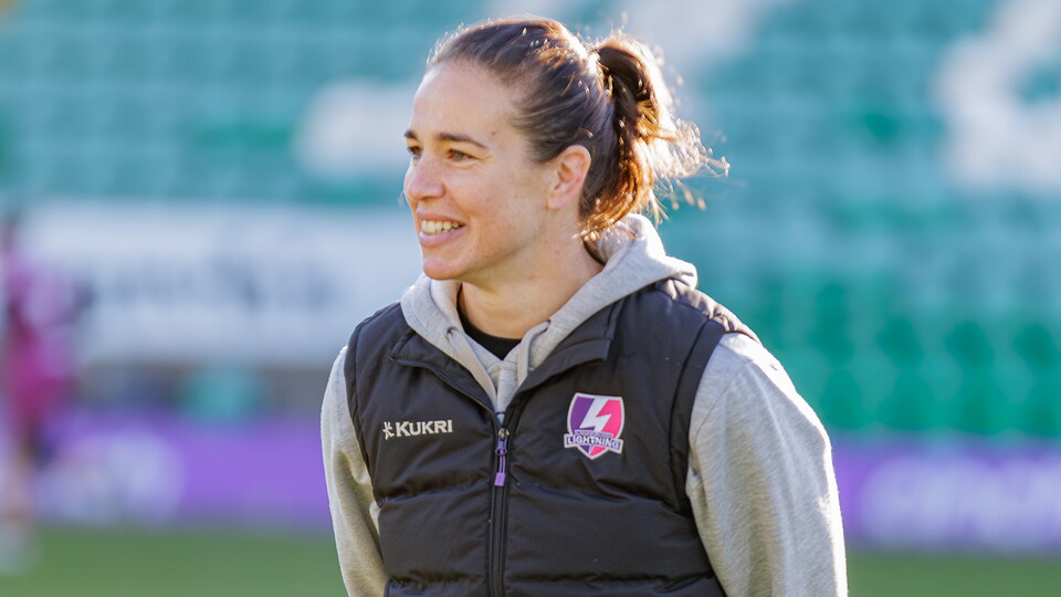 Emily Scarratt of Loughborough Lightning. 