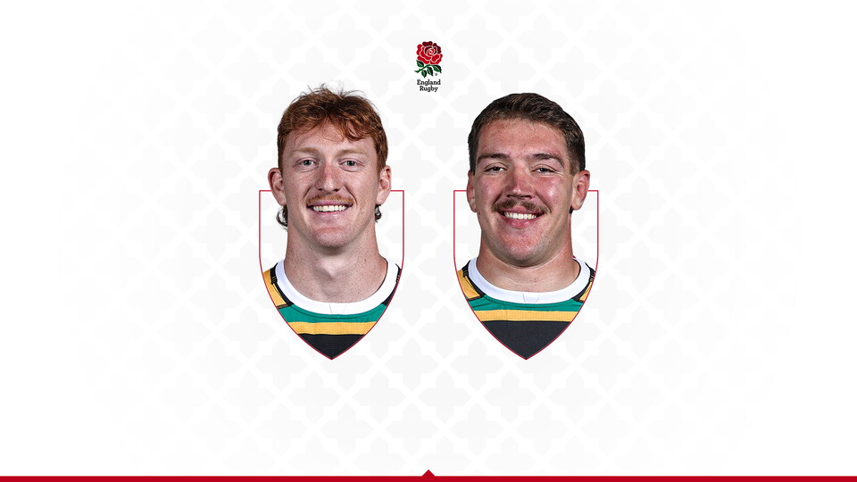 Hendy and Lockett named in England A squad to face Ireland XV