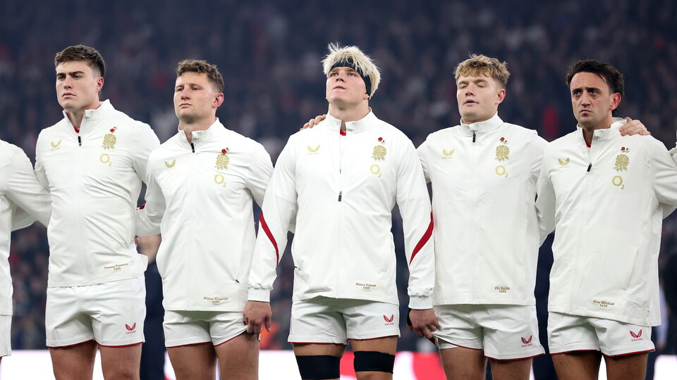 Northampton Saints players represent England