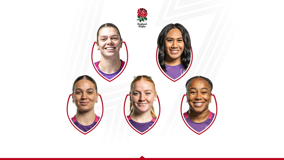 Five Lightning players have been called up into the England squad.