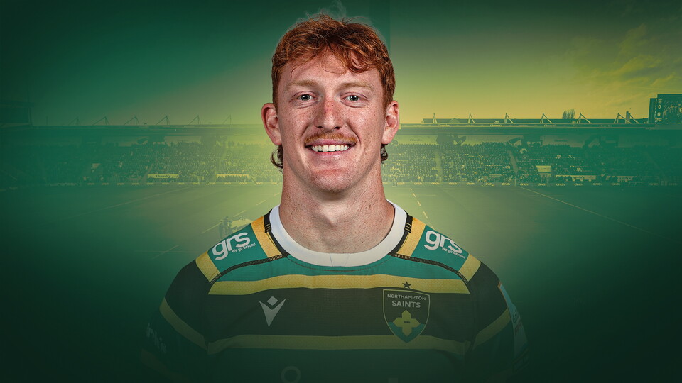 George Hendy of Northampton Saints