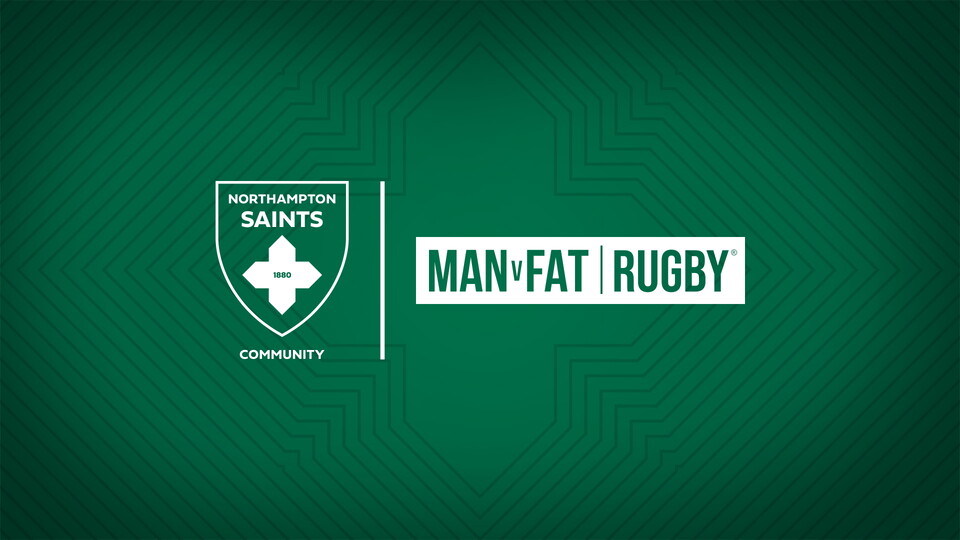 Saints Community have partnered with MAN v FAT Rugby