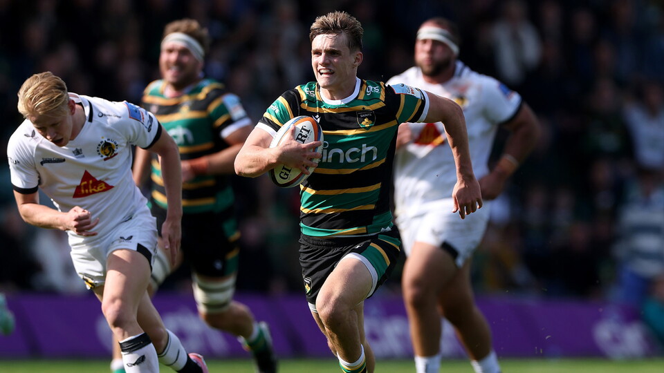 Archie McParland of Northampton Saints