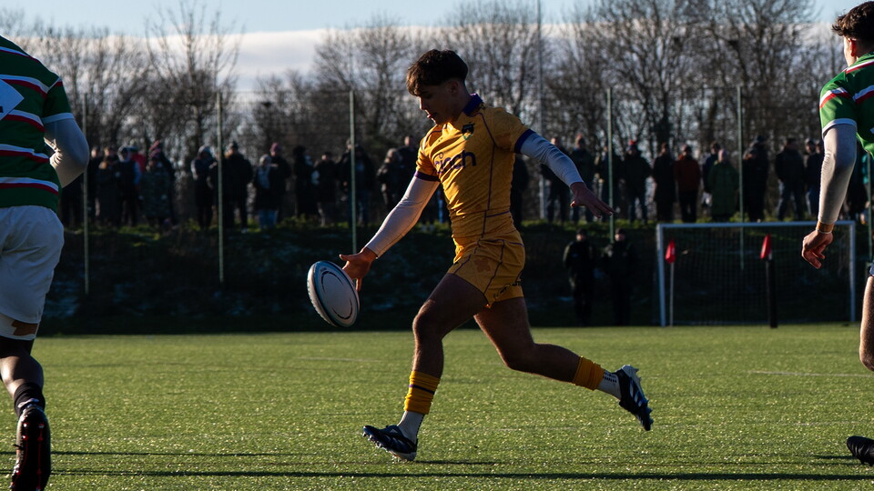 Sonny Goode of Northampton Saints Academy