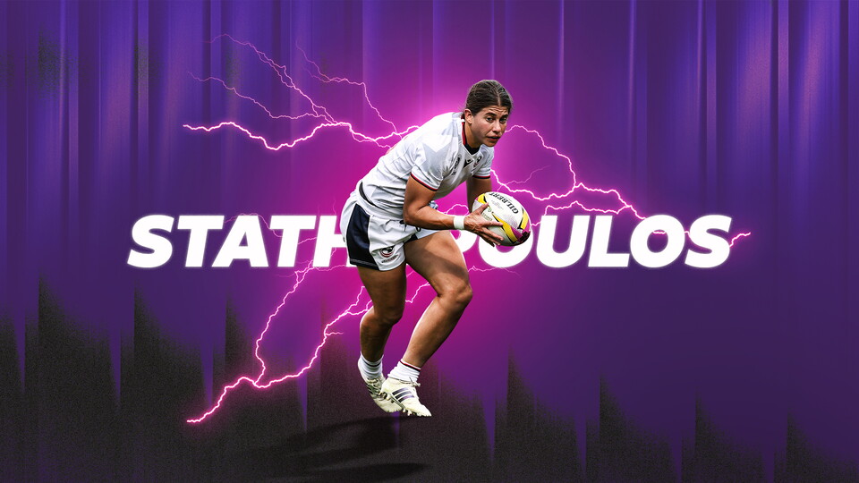Paige Stathopoulos of Loughborough Lightning.