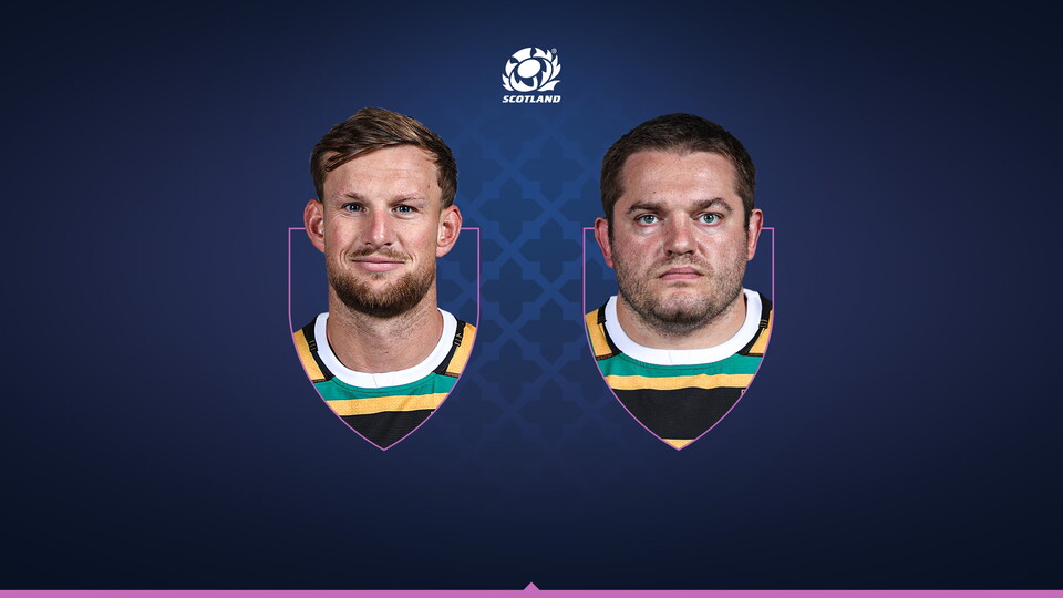 Rory Hutchinson and Elliott Millar Mills have been included in Scotland’s Six Nations 2026 squad