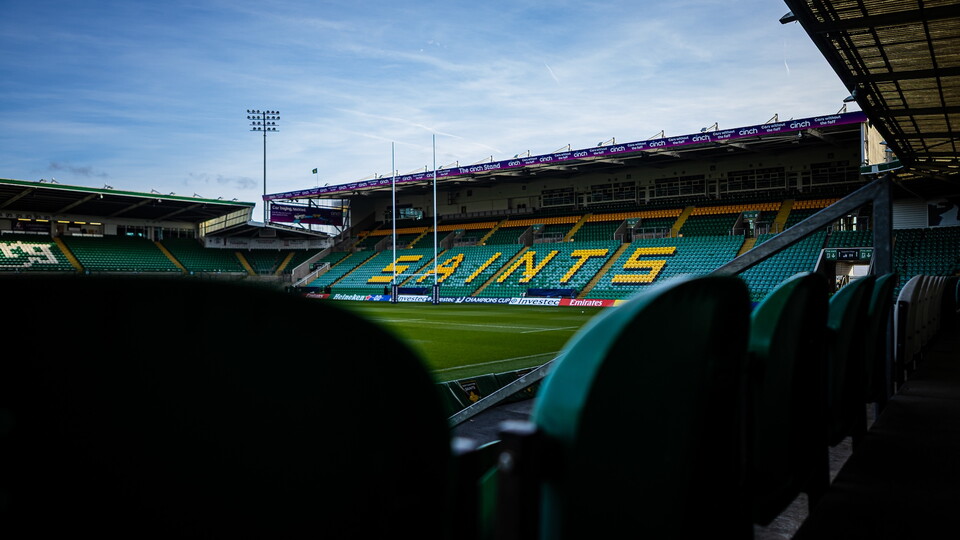cinch Stadium at Franklin's Gardens in Northampton