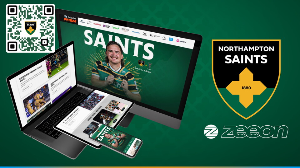 Matchday Programme for Saints vs Harlequins