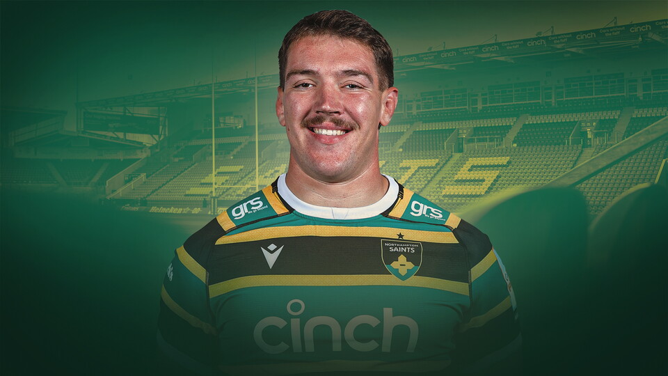 Tom Lockett of Northampton Saints