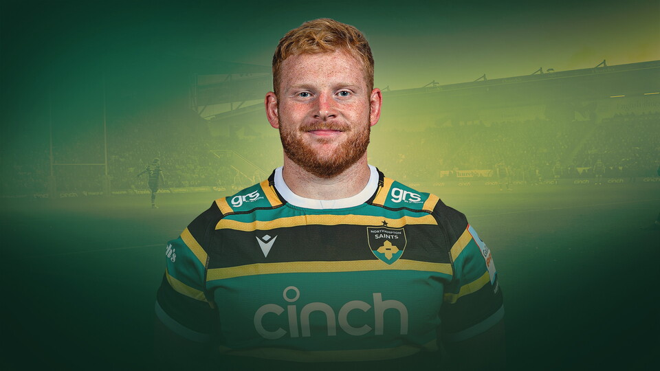 Robbie Smith of Northampton Saints