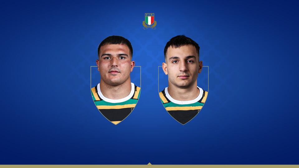 Italy squad 2026 Six Nations